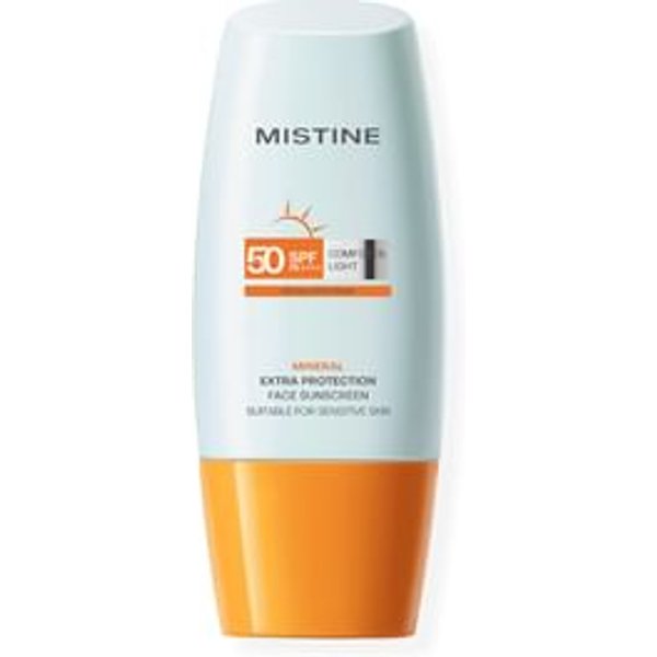 MISTINE - Extra Protection Mineral Face Sunscreen SPF50+ PA++++ 40ml