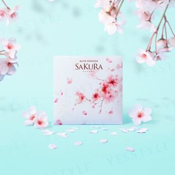Daily Aroma Japan - Sakura Bath Powder 40g