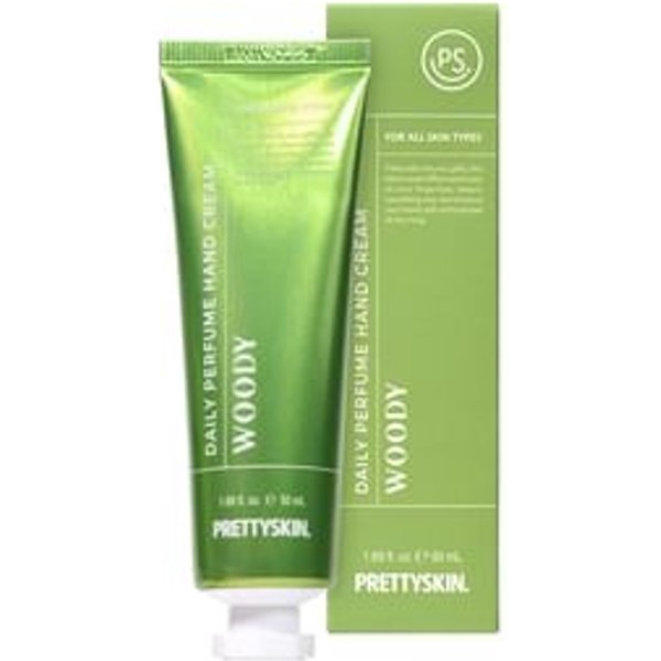 Pretty skin - Daily Perfume Hand Cream - 5 Types Woody