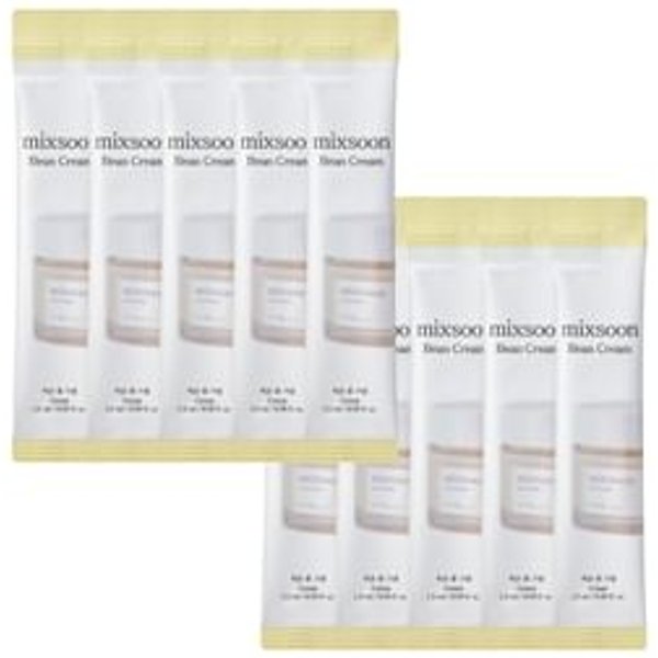 mixsoon - Set Sobres de Crema Bean