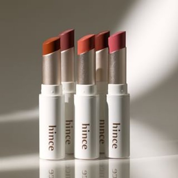 hince - Mood Enhancer Lip Glow - 5 Colors #02 Dear Rose