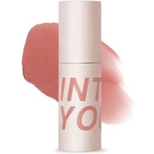 INTO YOU - Customized Airy Lip Mud - 20 Colors #W6 Coral Nude - 1.8g