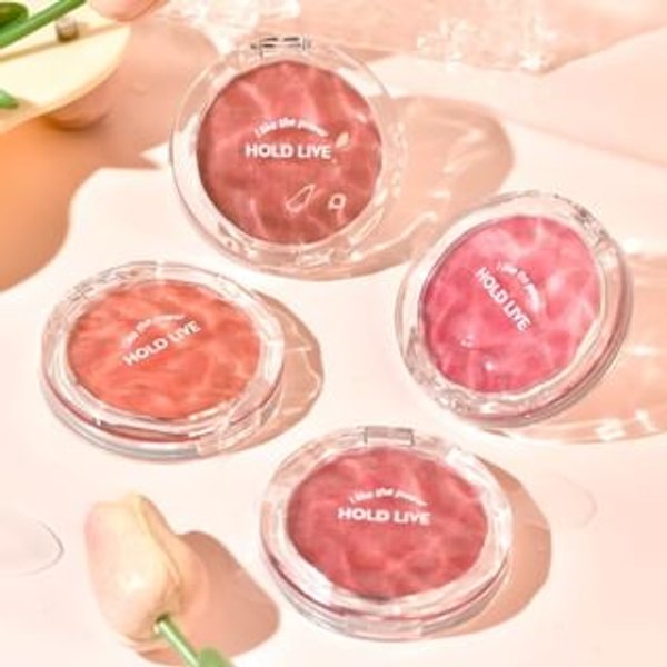 HOLD LIVE - Ripple Blusher - 2 Colors #H02 Shy -9g