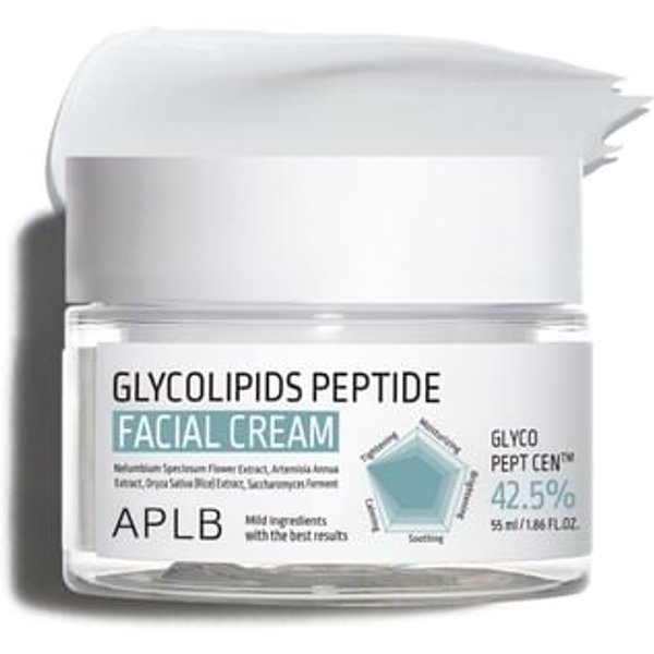 APLB - Glycolipids Peptide Facial Cream - Gesichtscreme
