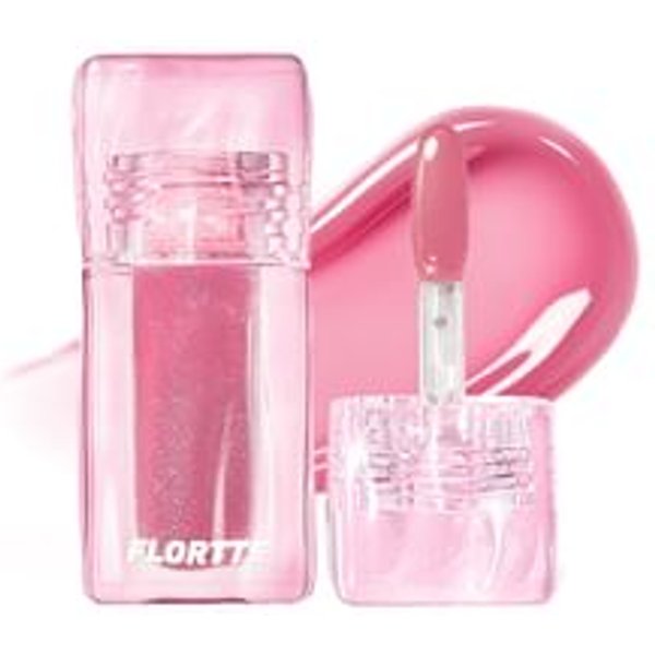 FLORTTE - Lumina Plump Lip Gloss - 5 Colors #C04 Velvet Berry - 2.2g