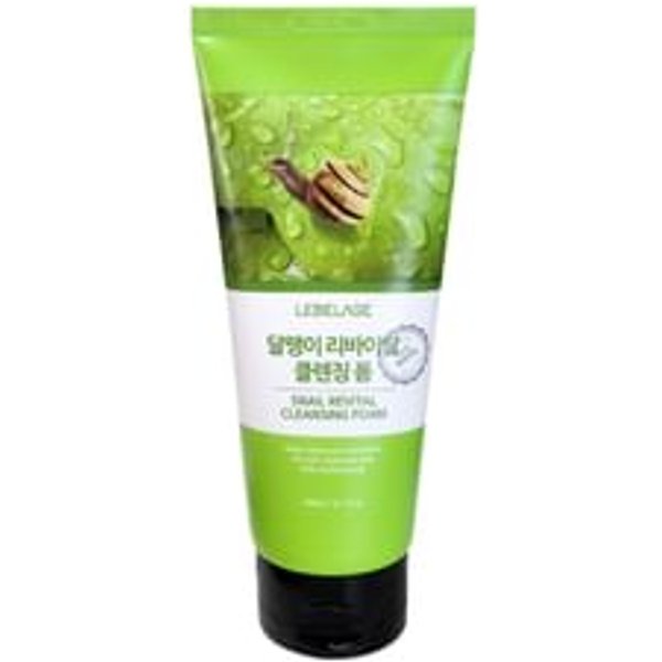LEBELAGE - Cleansing Foam - 9 Types Snail Revital