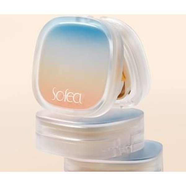 Sofea - Lustrous Air Cushion Foundation with Refill - 2 Shades Porcelain with Refill (12g x 2)