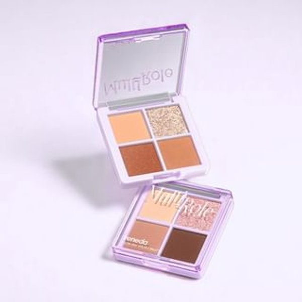 IRENEDA - Color-Stay Pocket Palette - 4 Types PK01# Rose River - 6g