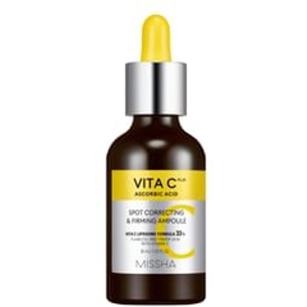 MISSHA - Vita C Plus Spot Correcting & Firming Ampoule - Sérum éclaircissant et raffermissant