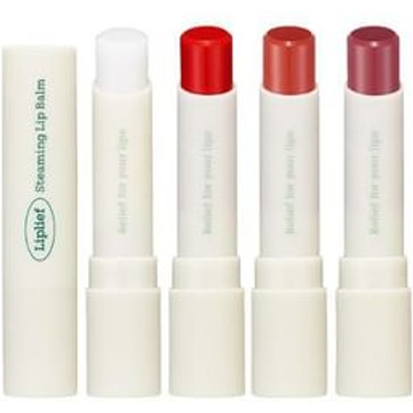 HOLIKA HOLIKA - Liplief Steaming Lip Balm - 4 Colors Roseate