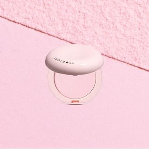 Judydoll - Mini Velvety Matte Long-Wear Powder - 3 Shades #02 Pink - 3g