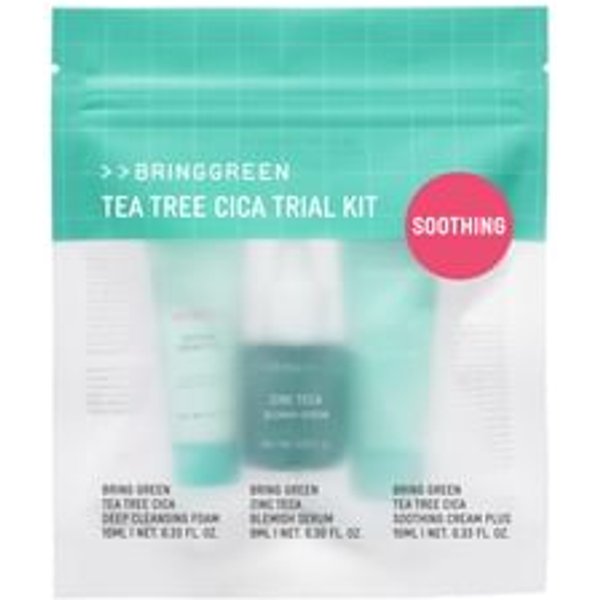 BRING GREEN - Tea Tree Cica Trial Kit 3 pcs