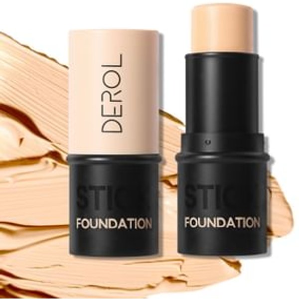 DEROL - Lightweight Matte Multi-Purpose Foundation Stick - 5 Shades #02 - 7g
