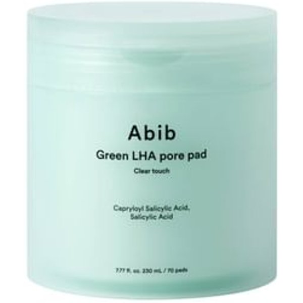 Abib - Green LHA Pore Pad Clear Touch 2026 Version - 70 pads