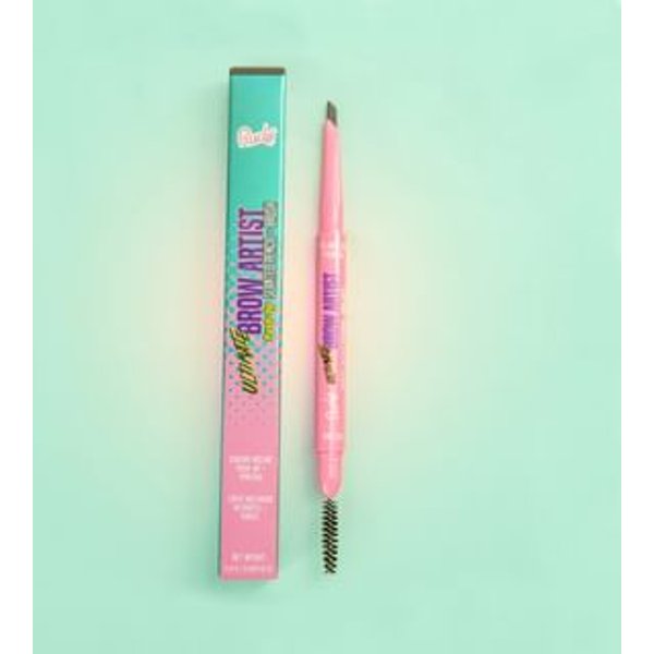Rude Cosmetics - Ultimate Brow Artist Push-Up Slanted Pencil & Brush - 4 Colors Taupe - 0.14g