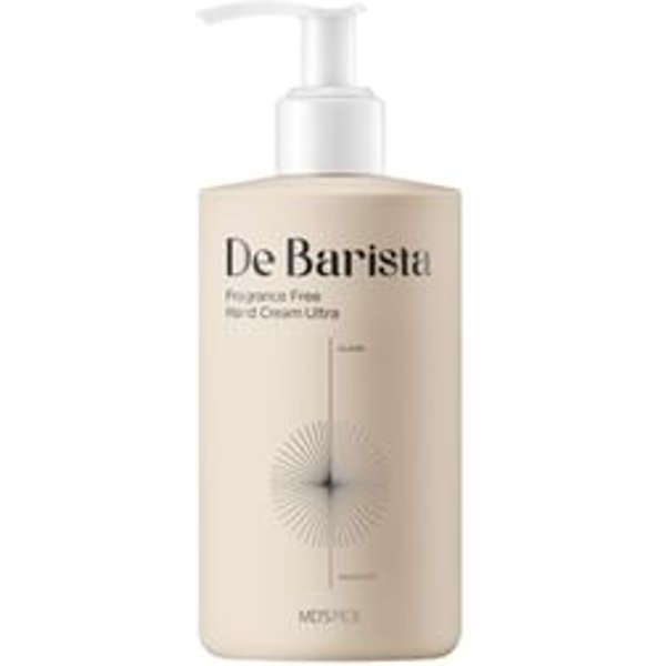 MD'S PICK - De Barista Fragrance Free Hand Cream Ultra Jumbo 300g
