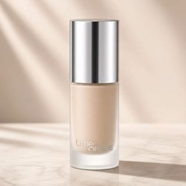 LITTLE ONDINE - Travel Size Moonlight Stone Flawless Oil-control Foundation - 4 Shades #W01 - 7ml