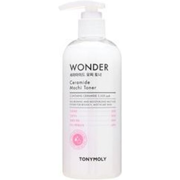 TONYMOLY - Wonder Ceramide Mochi Toner Pump Version - Lotion tonique