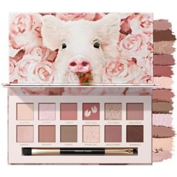 PERFECT DIARY - Explorer Eyeshadow Palette - Rose Pink #17 Rose Pink - 14g