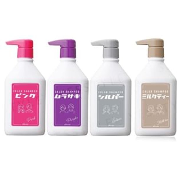 plus eau - Color Shampoo For Bleached Hair Silver - 280ml