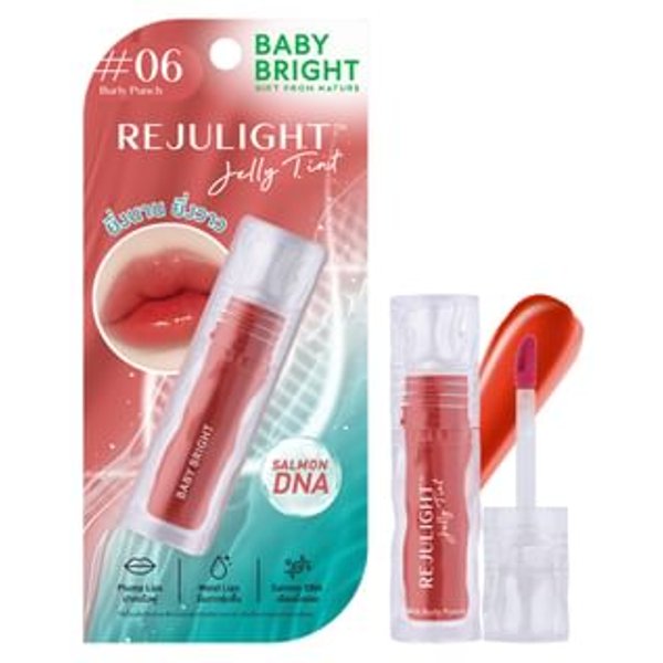 Baby Bright - Rejulight Jelly Tint 06 Burly Punch