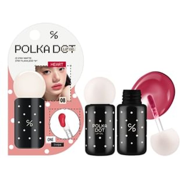 Cathy Doll - Polka Dot Lip Oil 08 Heart