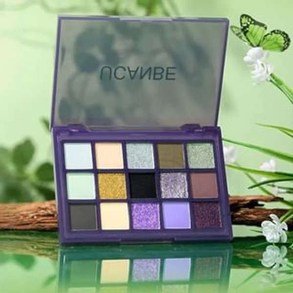 UCANBE - Tree Demon 15-Color Eyeshadow Palette 10.8g