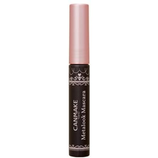 Canmake - Metalook Mascara 01 Black