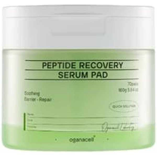 oganacell - Peptide Recovery Serum Pad 70 pads