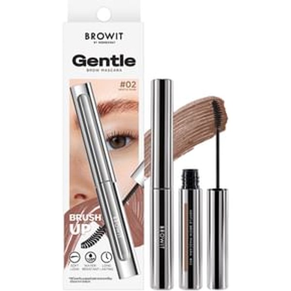 Browit - Gentle Brow Mascara 02 Gentle Sand