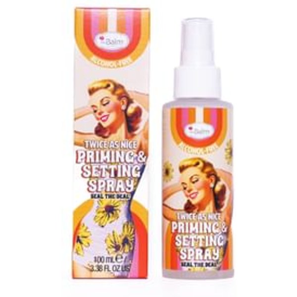 theBalm - Twice as Nice : Priming & Setting Spray Spray - 100 ml