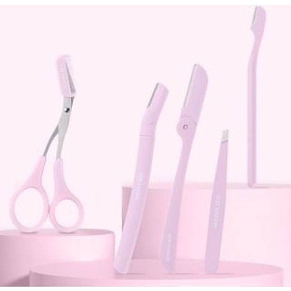 YAOZHI - Playful Eyebrow Trimmer Set Set of 5