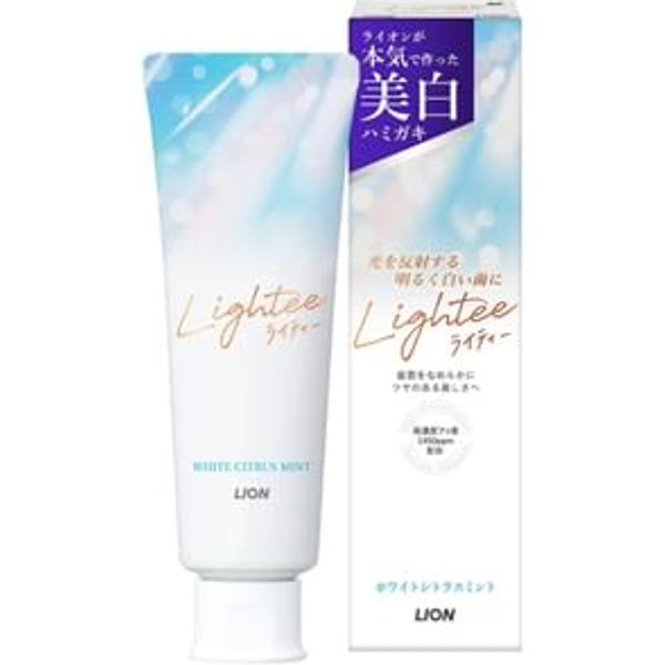LION - Lightee Whitening Toothpaste Citrus Mint - 100g