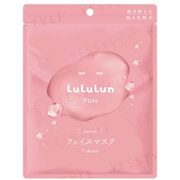 LuLuLun - Pure Face Mask 32 pcs