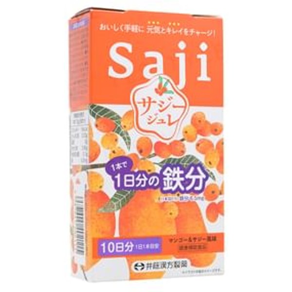 Saji Gelee Daily Iron 10 days 15g x 10