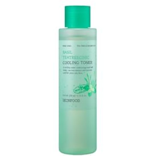SKINFOOD - Basil Teatreecinic Cooling Toner 200ml
