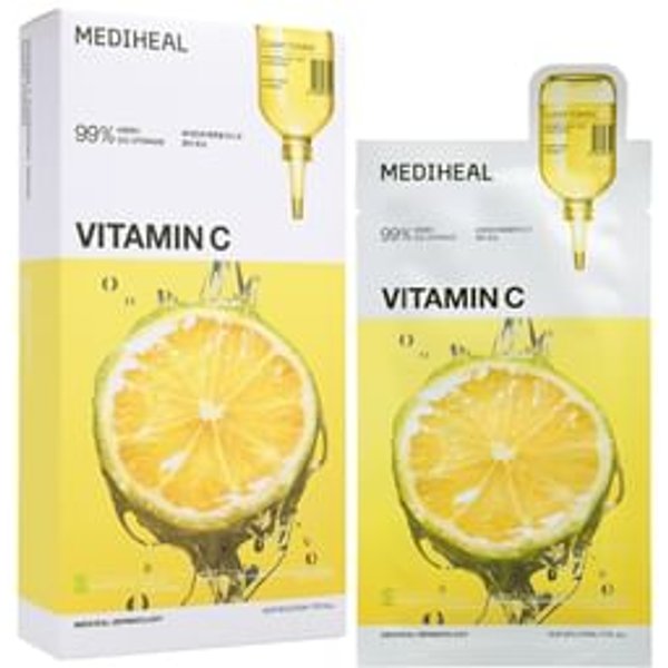 MEDIHEAL - Vitamin C Essential Mask Set 24ml x 10 sheets