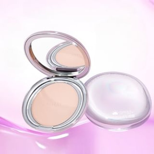 GELLA'S - High Protection Pressed Powder SPF50+ #F01 Soft Skin - 8g