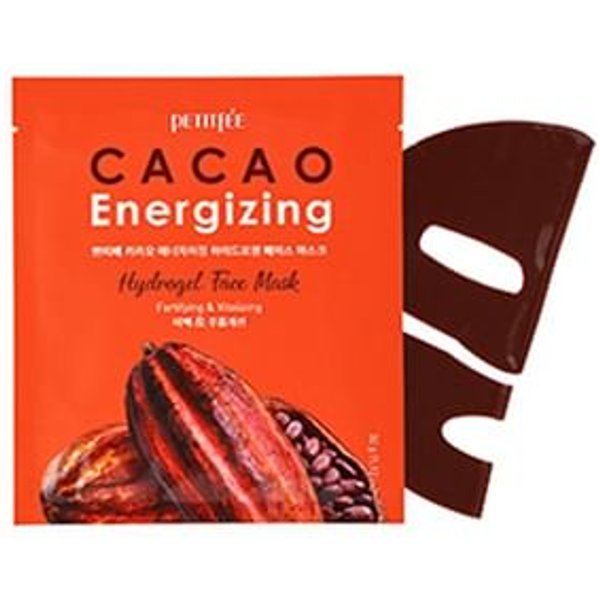 PETITFEE - CACAO Energizing Hydrogel Face Mask Set 32g x 5 pcs