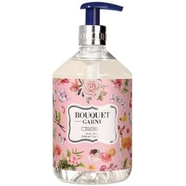 BOUQUET GARNI - Body Shower - 8 Types 520ml - White Musk