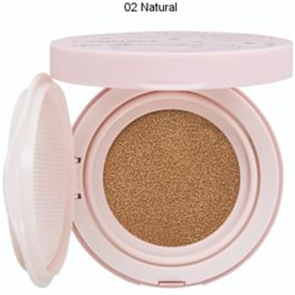 Canmake - Fit Glow Cushion SPF 50+ PA+++ 02 Natural