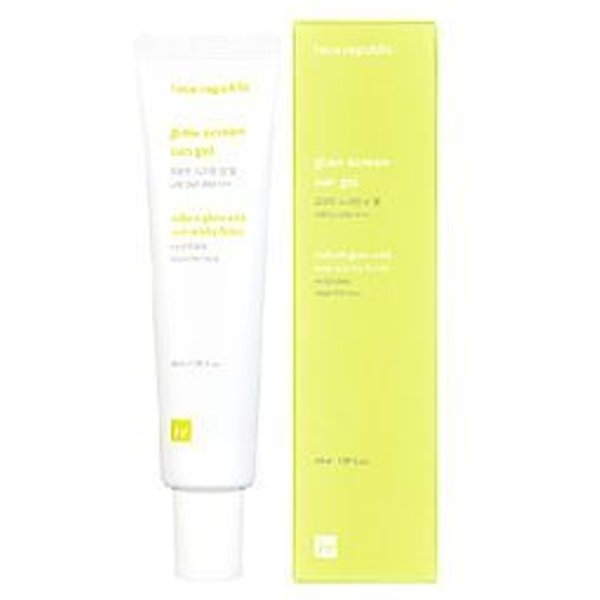 face republic - Protector Solar Glow Screen Sun Gel