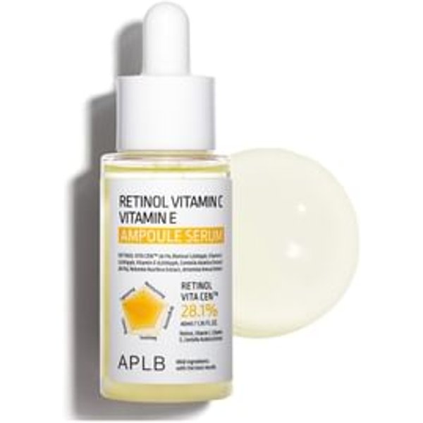 APLB - Sérum Retinol Vitamin C Vitamin E Ampoule Serum