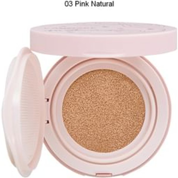 Canmake - Fit Glow Cushion SPF 50+ PA+++ 03 Pink Natural
