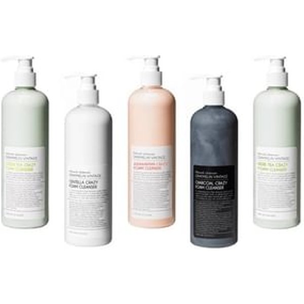 GRAYMELIN - Crazy Foam Cleanser - 5 Types #03 Astaxanthin
