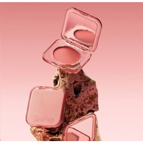 Sofea - Hydrating Cream Blusher - 7 Colors 01# Apricot Brown - 6.5g