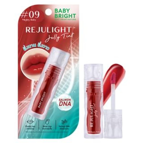 Baby Bright - Rejulight Jelly Tint 09 Mighty Ruby
