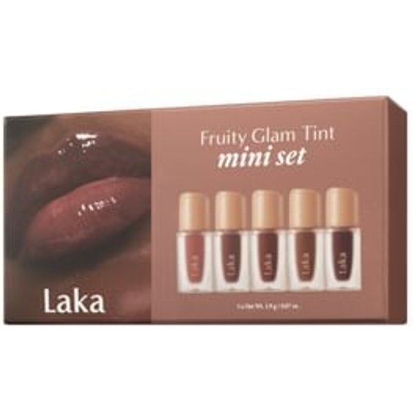 Laka - Fruity Glam Tint Mini Set 5 pcs