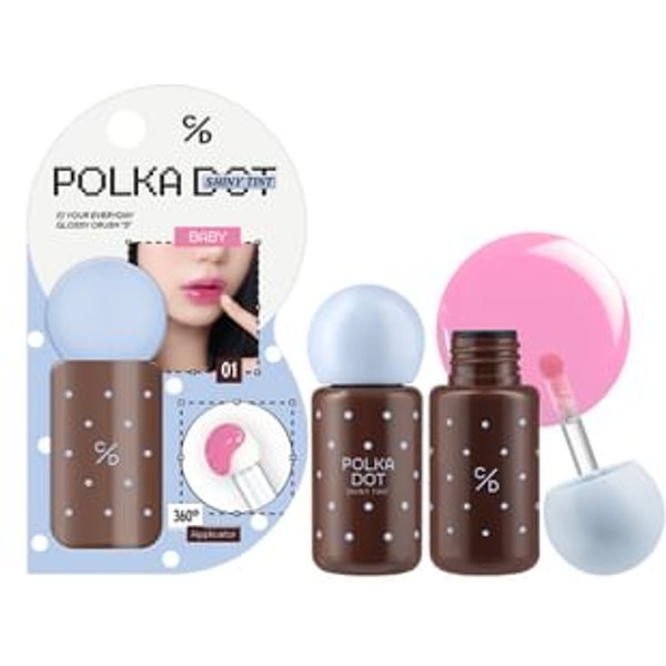 Cathy Doll - Polka Dot Shiny Tint 01 Baby