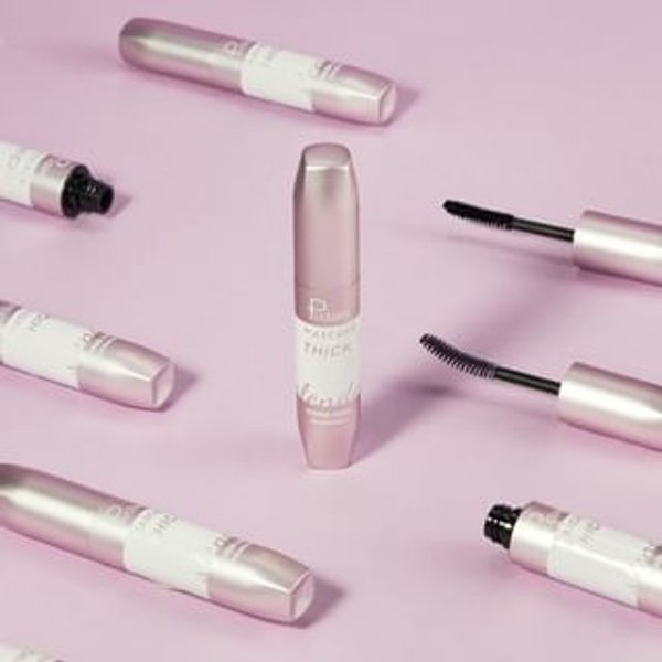 Pudaier - Hyper Curl Mascara Thick - 2 Colors 01# Brown - 8g